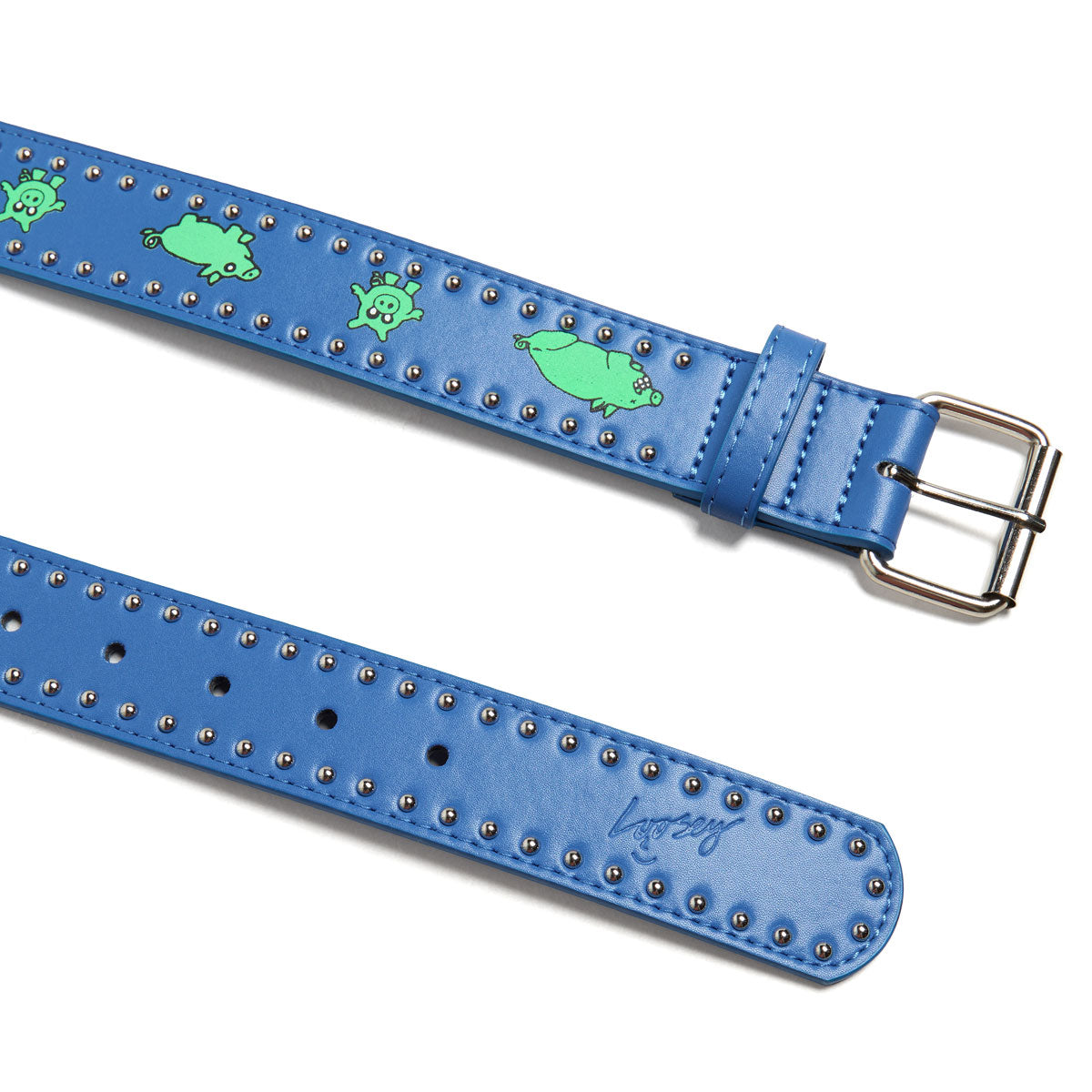 Loosey Franky Glow In The Dark Belt - Blue/Green image 2