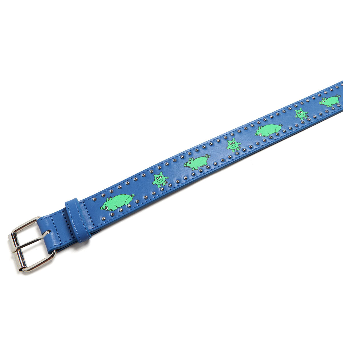 Loosey Franky Glow In The Dark Belt - Blue/Green image 3