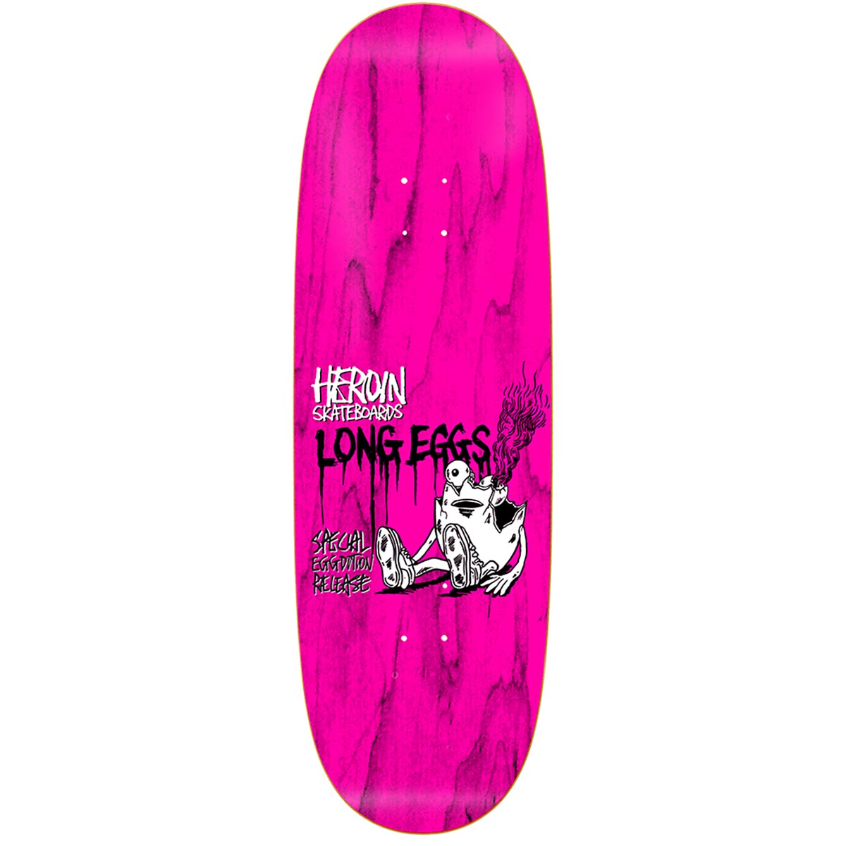 Heroin Long Legs Skateboard Deck - 10.25