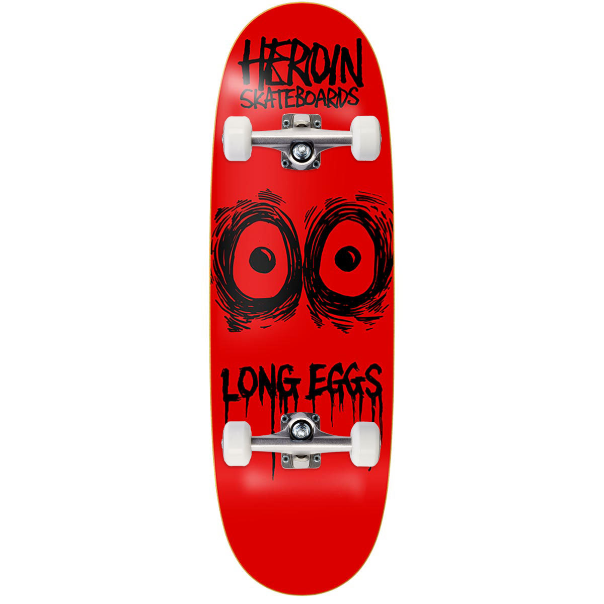 Heroin Long Legs Skateboard Complete - 10.25