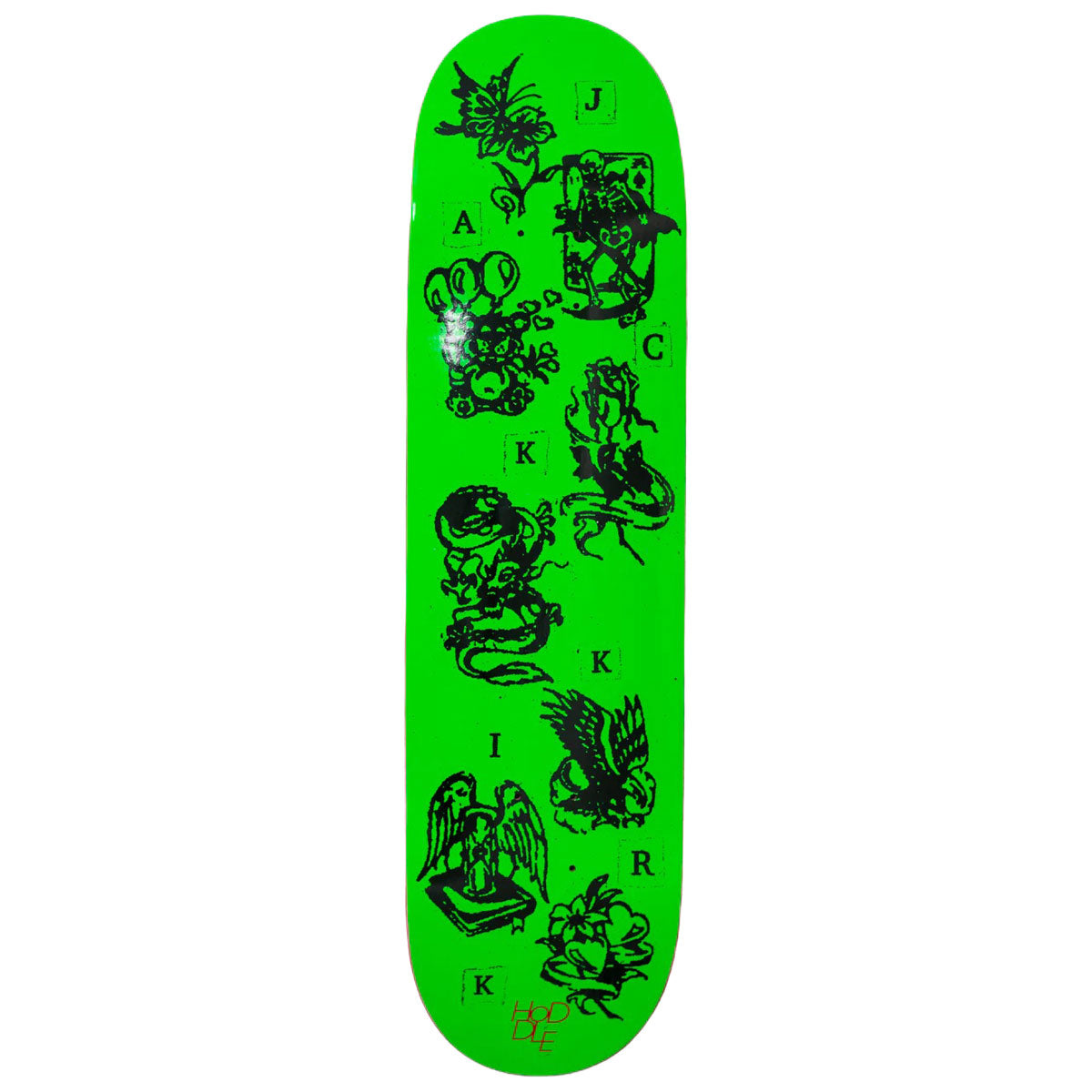 Hoddle Kirk Dollar Skateboard Deck - 8.50