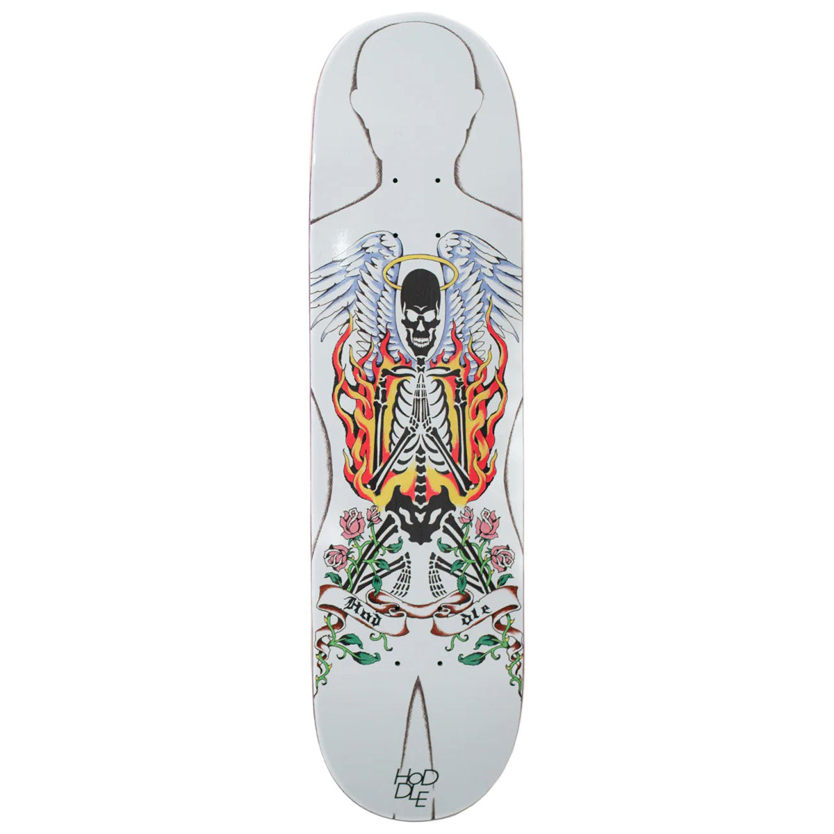 Hoddle Shaun Paul Irezumi Skateboard Deck - 8.50