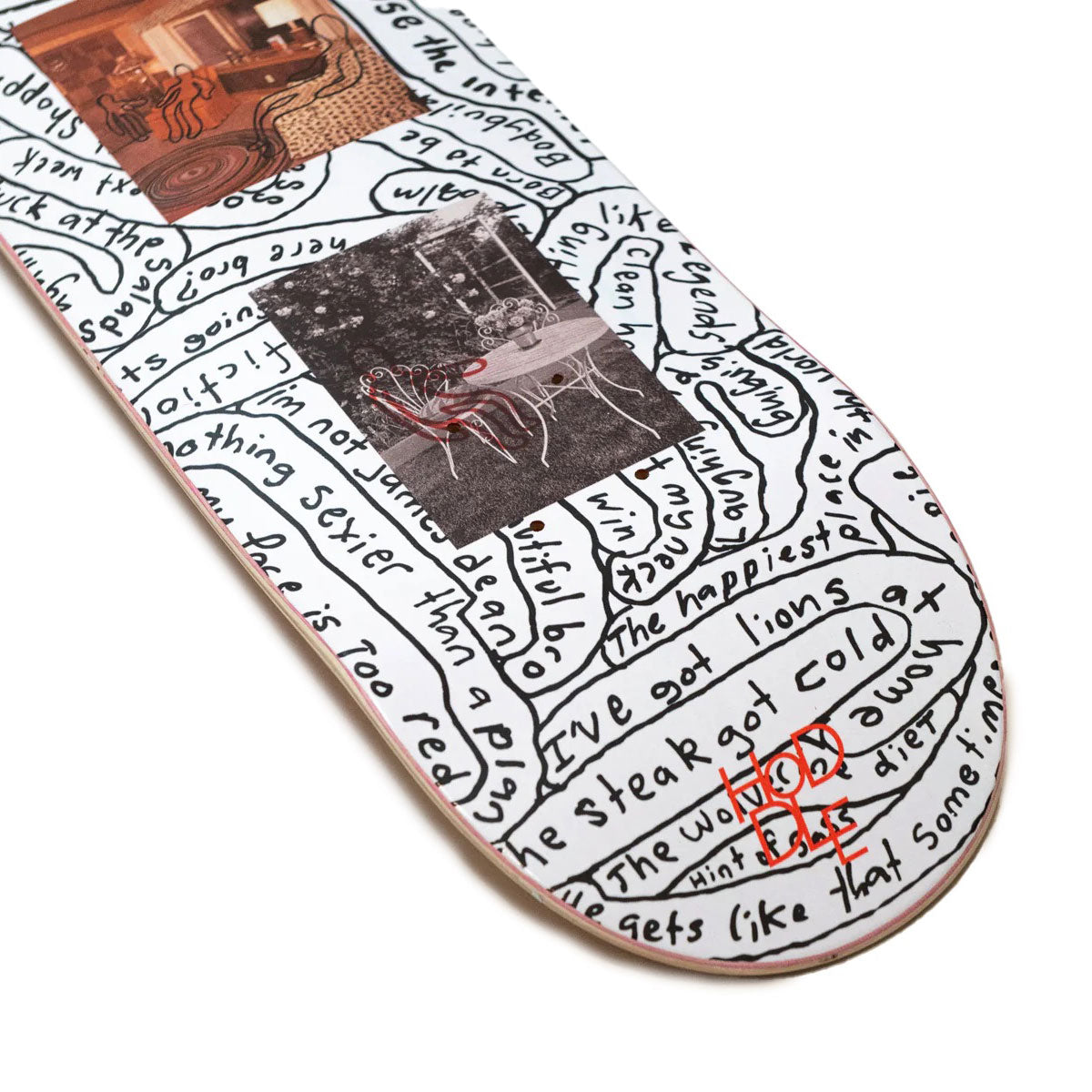 Hoddle Luxton Banter Skateboard Deck - 8.38