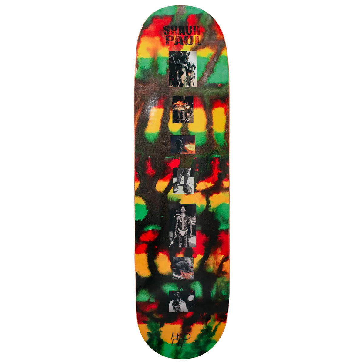 Hoddle Melting Bars Skateboard Deck - 8.25