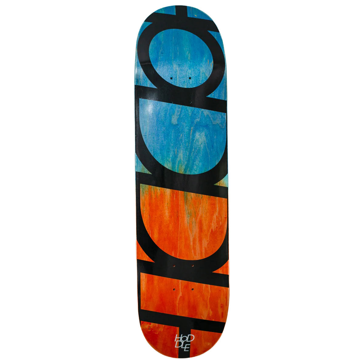 Hoddle Fade Logo Skateboard Deck - 8.50