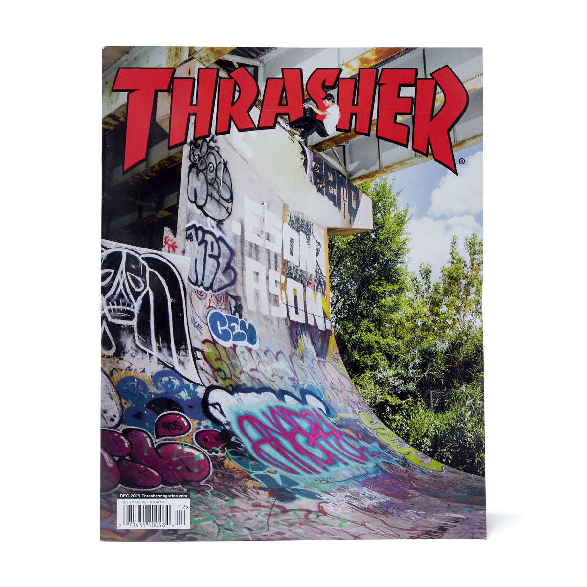 Thrasher Magazine 2025 - December image 1