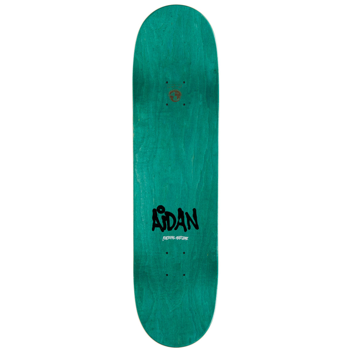 Fucking Awesome Aidan No World Order Skateboard Complete - 8.18