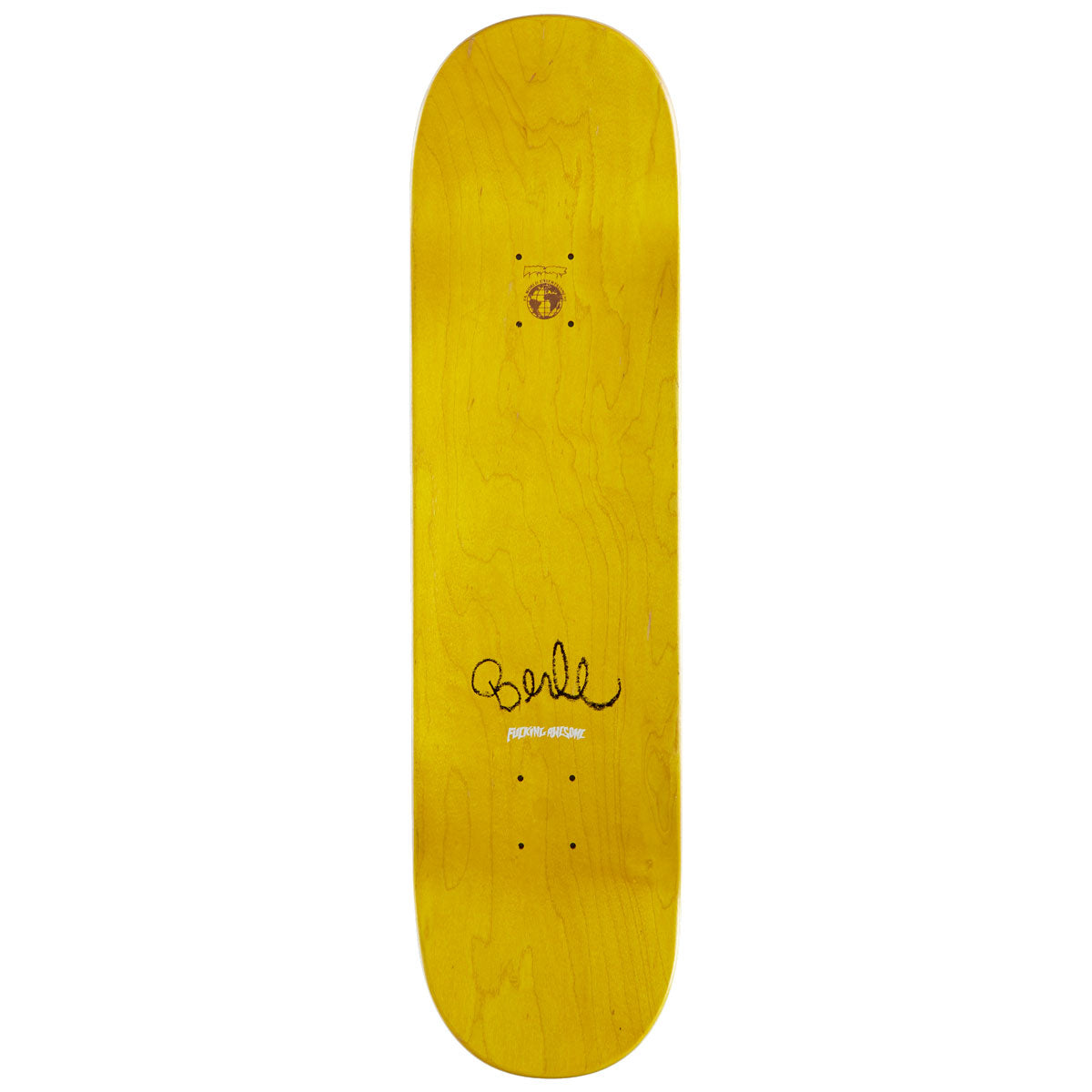 Fucking Awesome Berle Kick In Face Skateboard Deck - 8.50