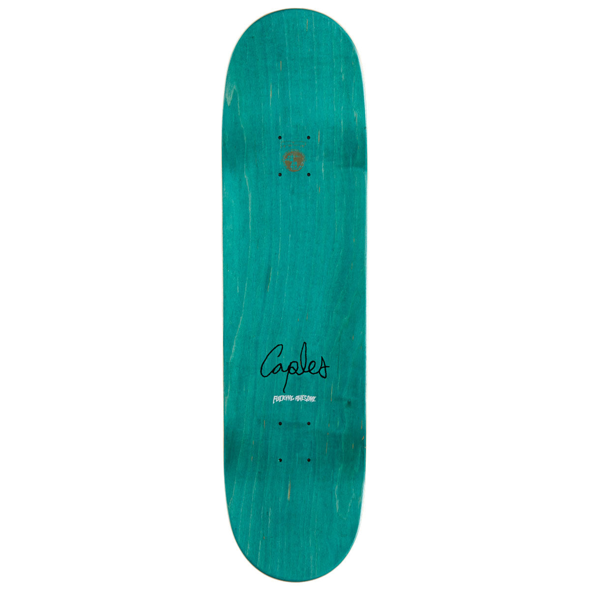 Fucking Awesome Curren Remember To Forget Skateboard Deck - 8.00