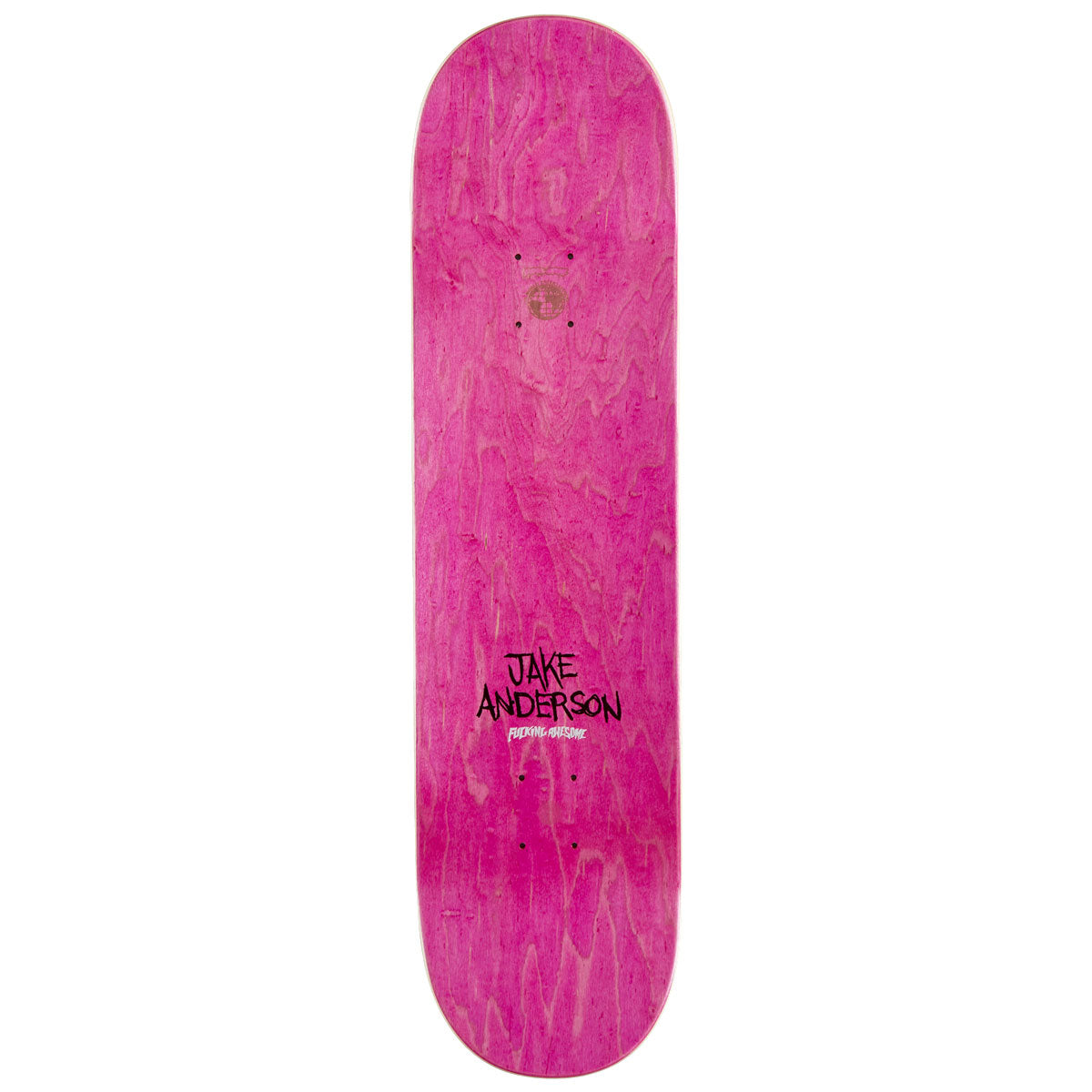 Fucking Awesome Jake Anderson Biblical Technology Skateboard Deck - 8.18