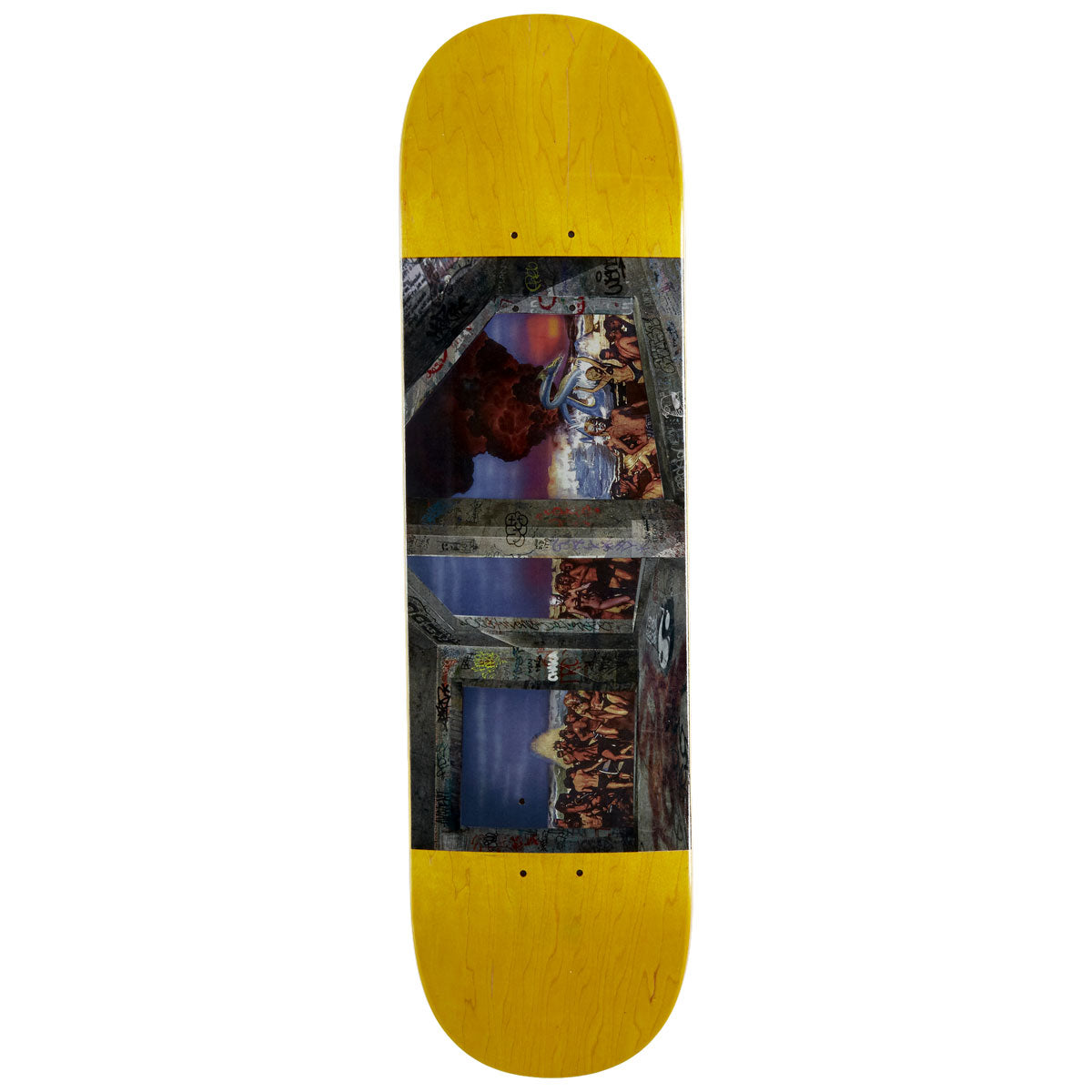 Fucking Awesome Jason Dill Apocalypto Beach Skateboard Deck - 8.25