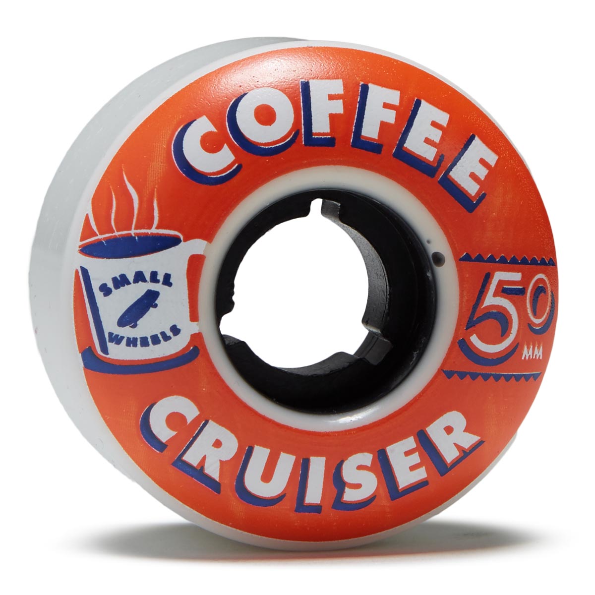 SML Coffee Cruser Ruby Red 78a Skateboard Wheels - Red - 50mm image 1