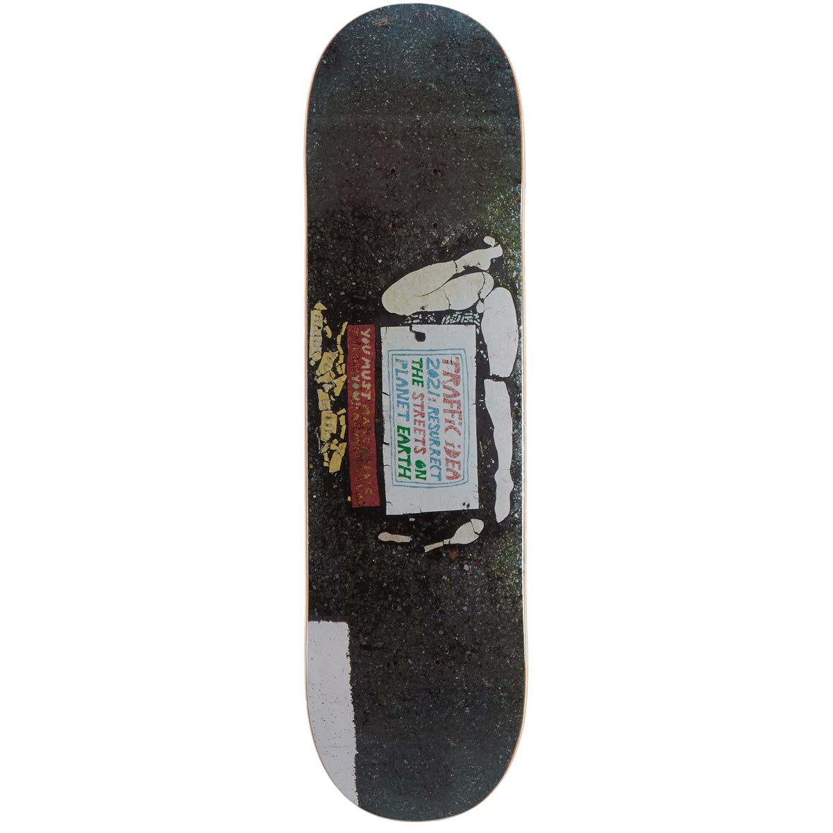 Traffic Toynbee Skateboard Deck - 8.125