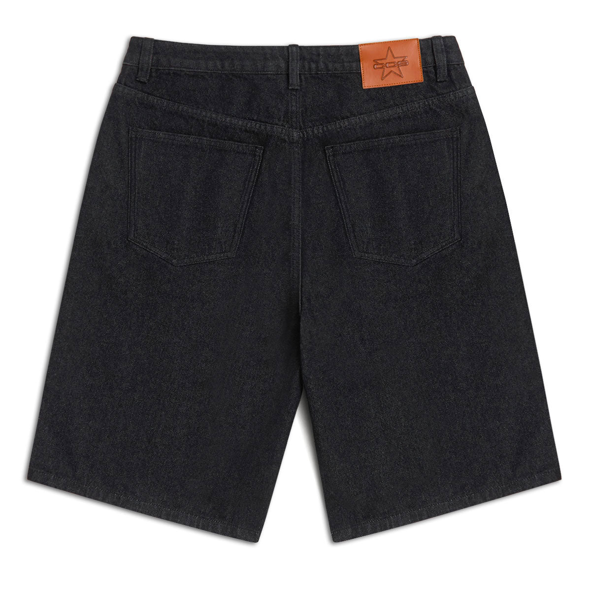 CCS 97 Star Denim Shorts - Old Black image 5