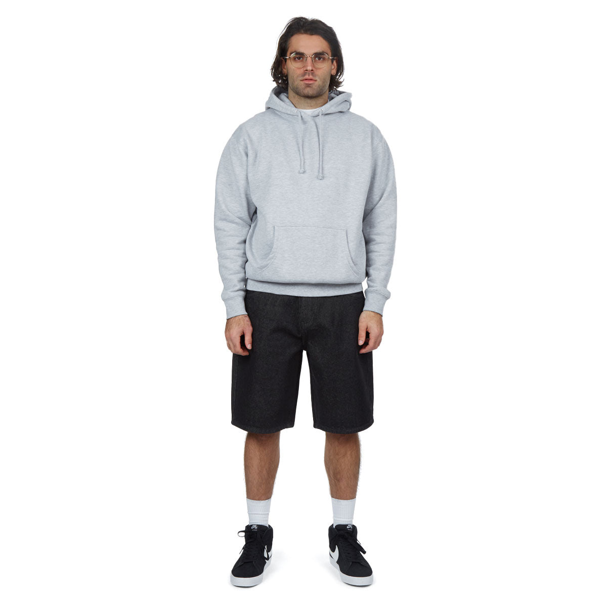 CCS 97 Star Denim Shorts - Old Black image 2