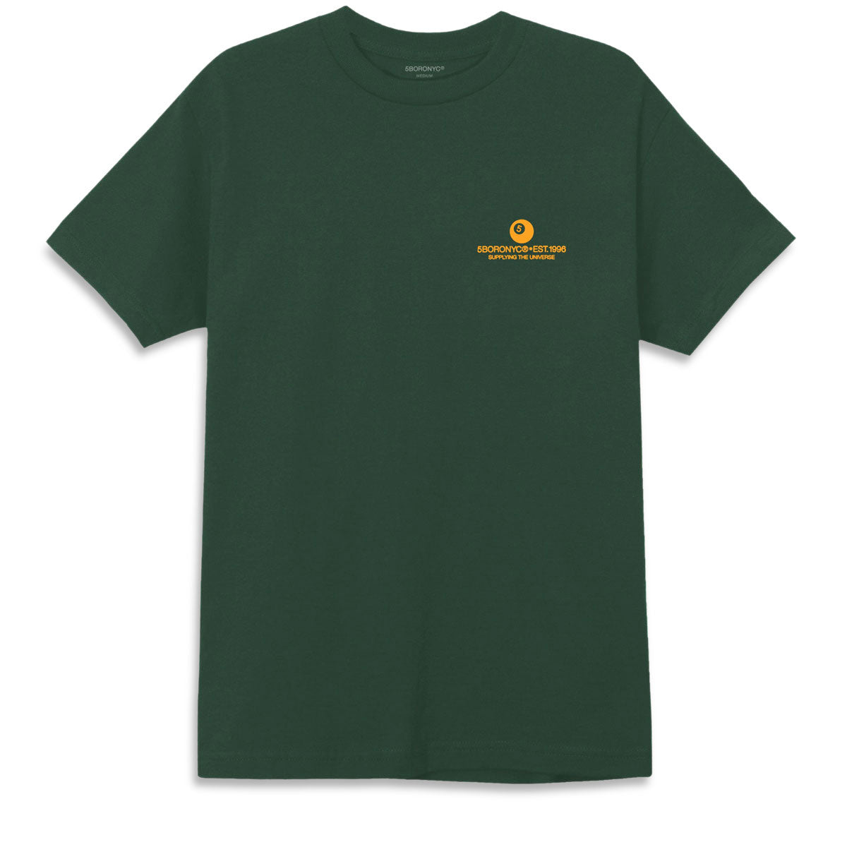 5Boro Supply Dragon T-Shirt - Forest/Gold image 2