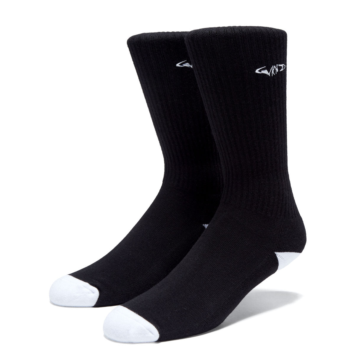 WKND Fishbone Socks - Black image 1
