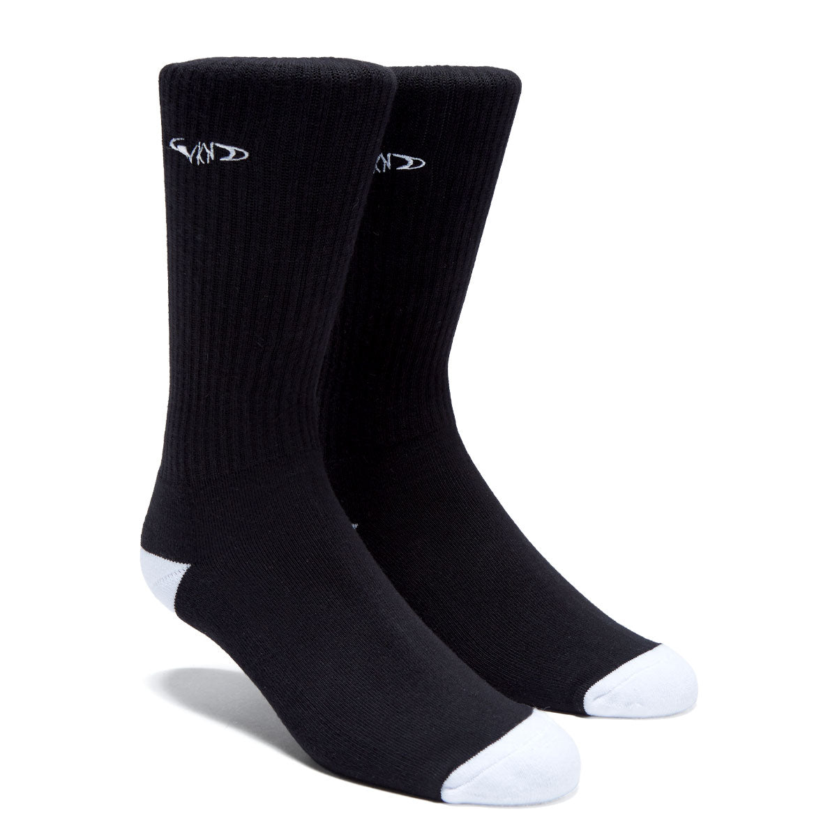 WKND Fishbone Socks - Black image 2