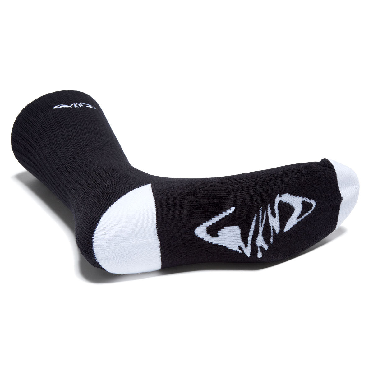 WKND Fishbone Socks - Black image 3