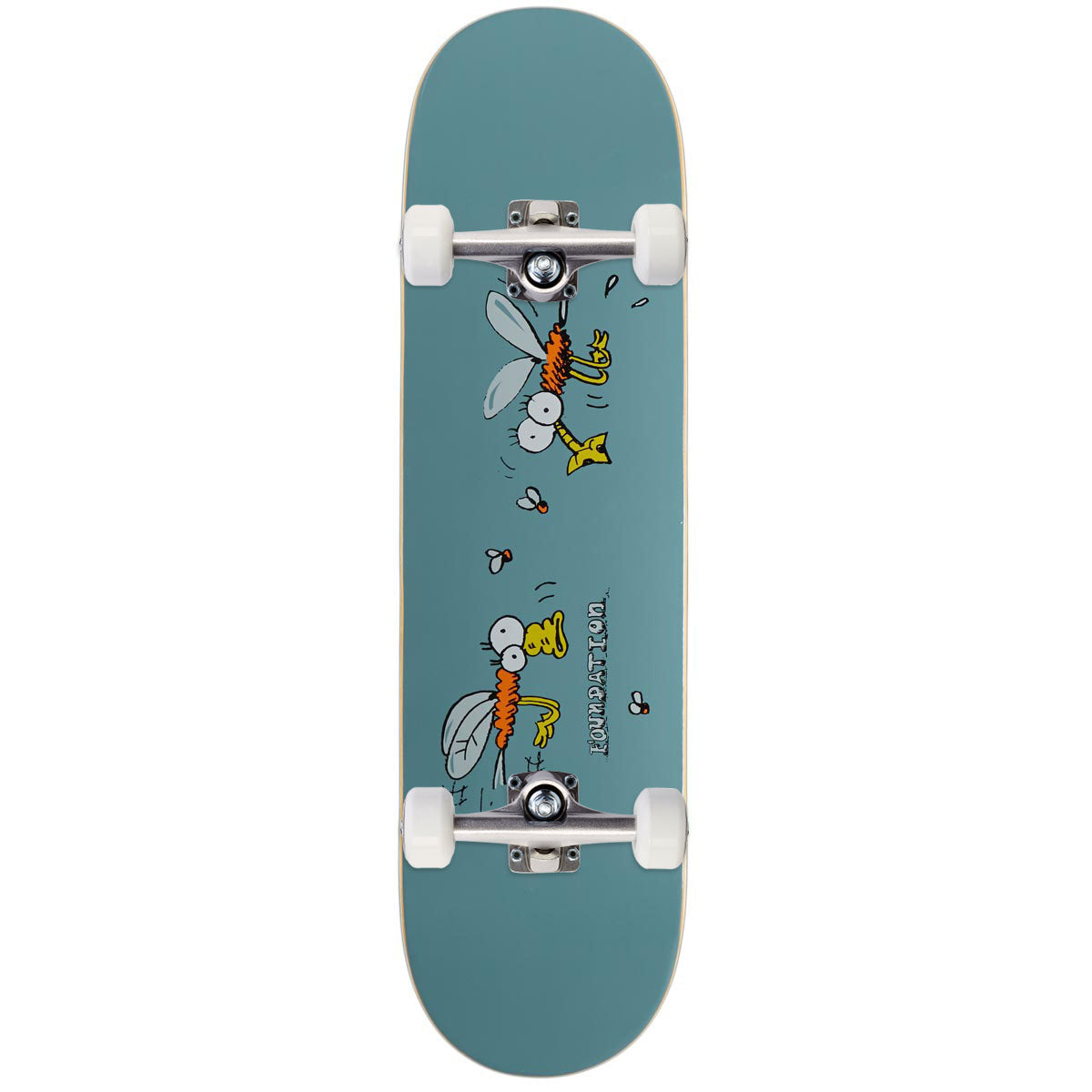 Foundation Mosquito Skateboard Complete - 8.25