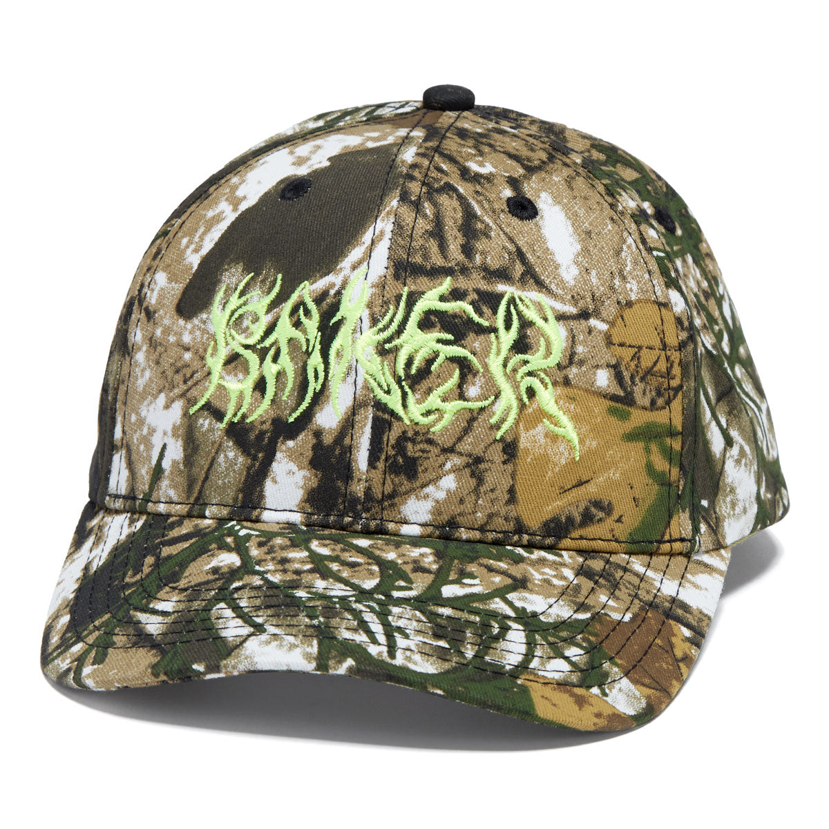 Baker Dark Wood Snapback Hat - Camo image 1