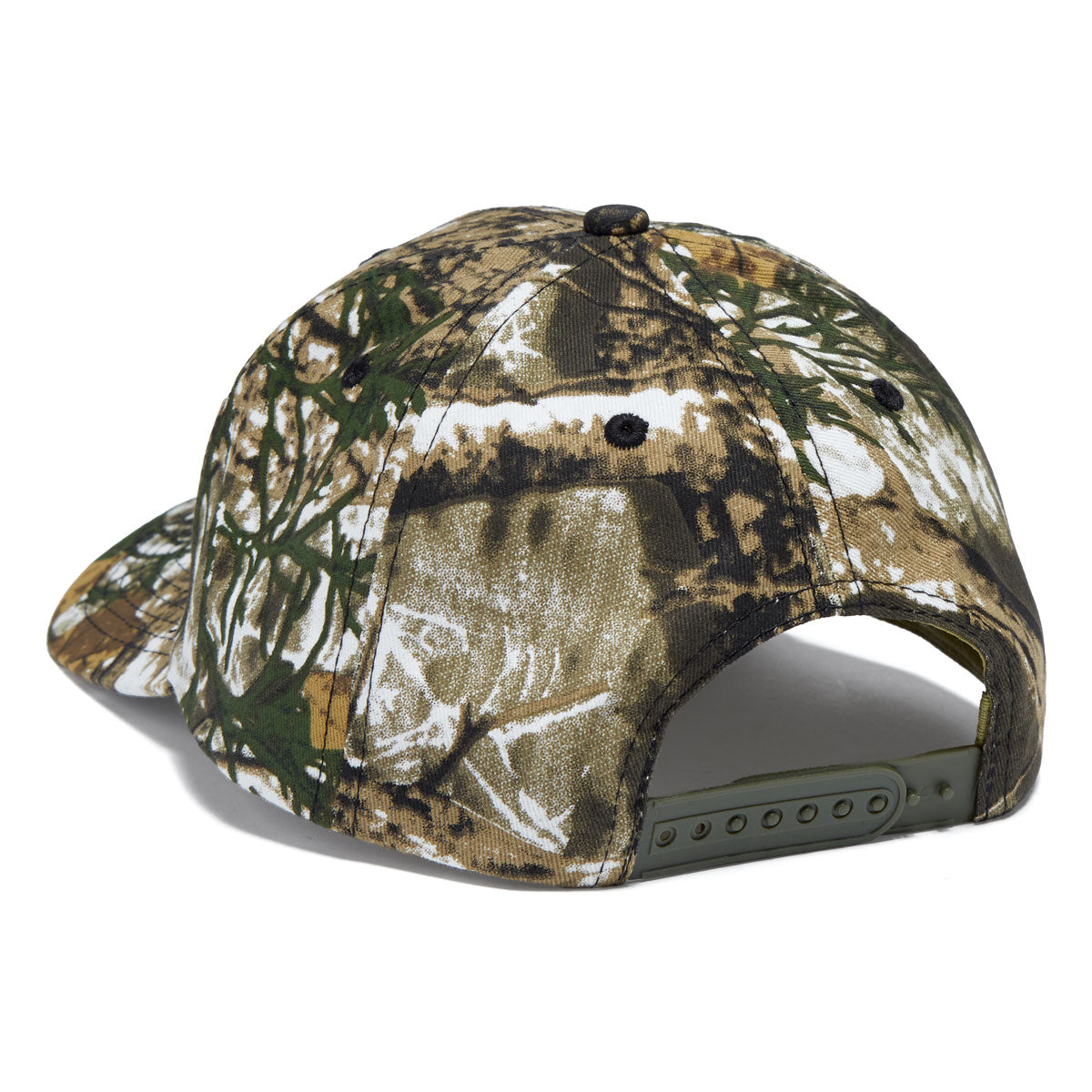 Baker Dark Wood Snapback Hat - Camo image 2