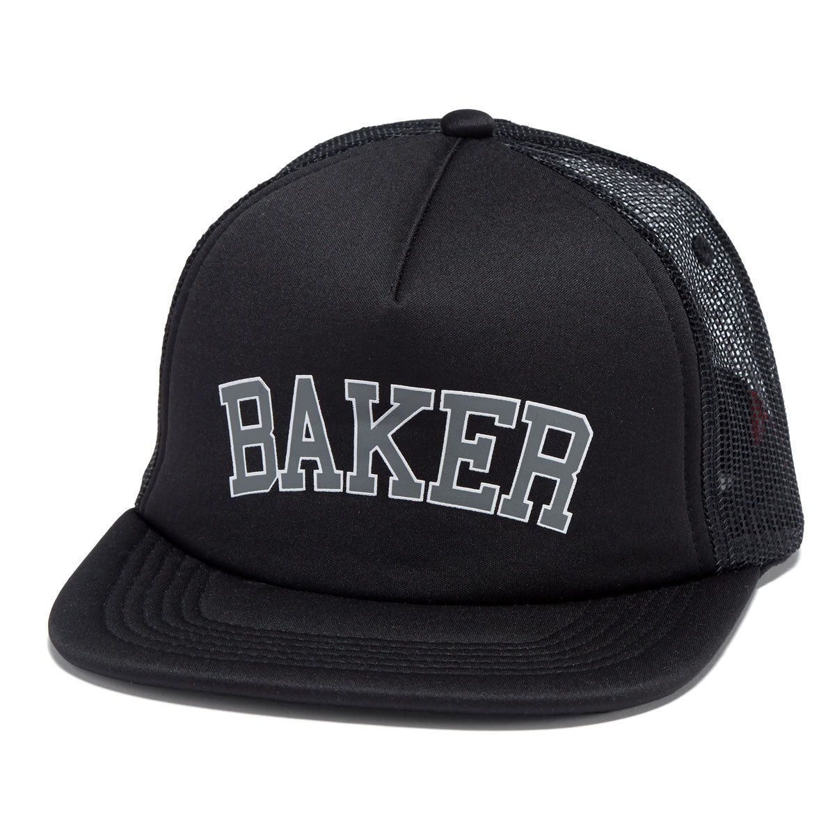 Baker Winston Trucker Hat - Black image 1