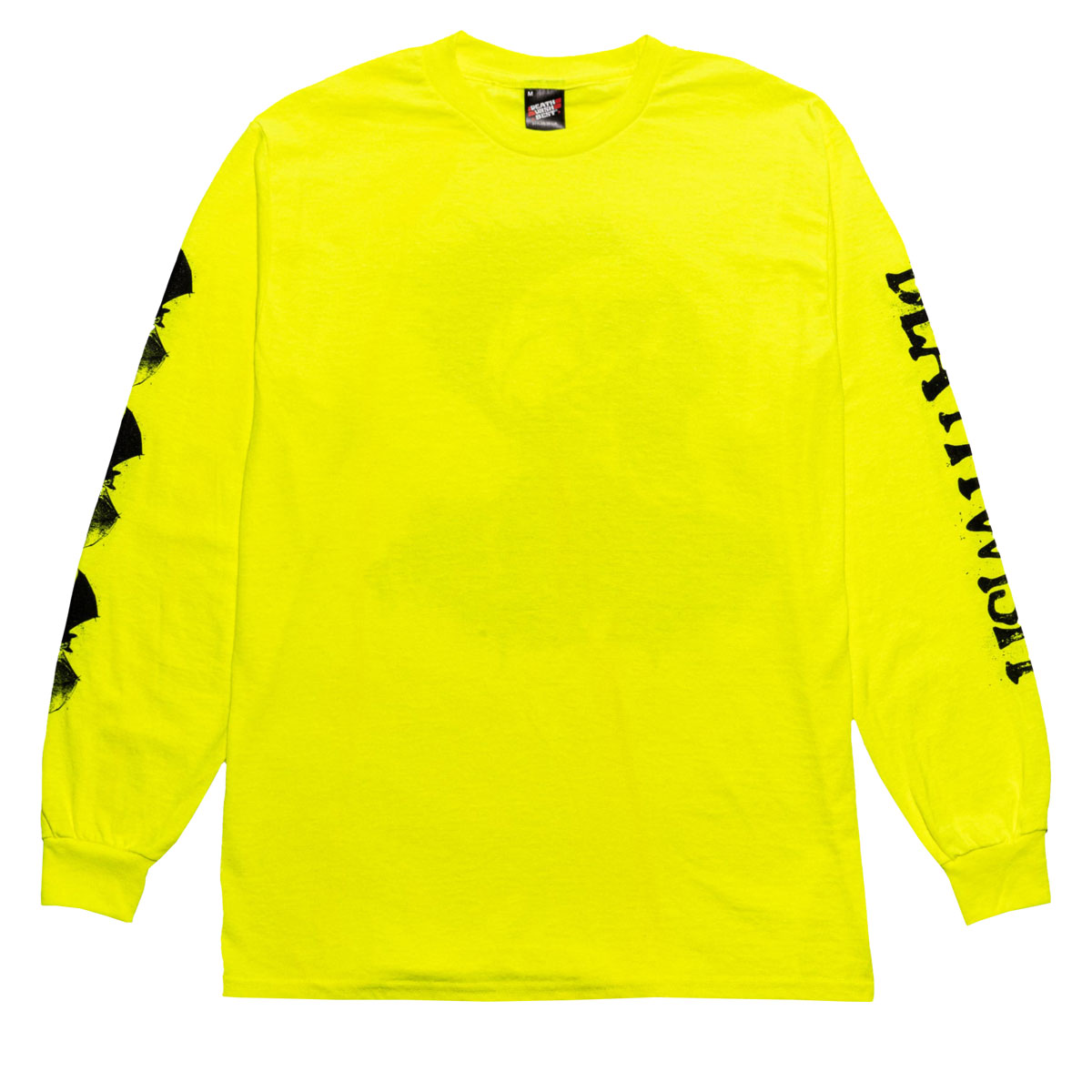 Deathwish Creeping Long Sleeve T-Shirt - Neon Green image 2