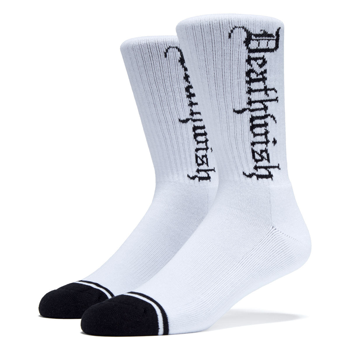 Deathwish Sock Of Death Socks - White image 1