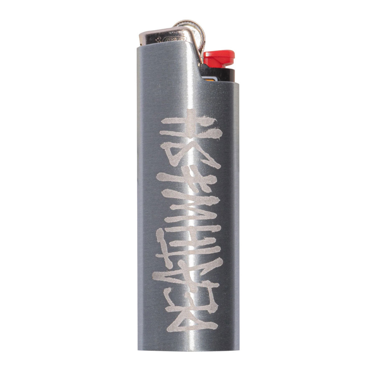 Deathwish Stay Lit Lighter Holder - Silver image 2