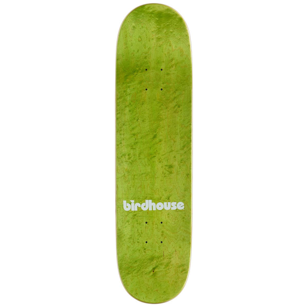 Birdhouse Lizzie Armanto Left Overs Skateboard Deck - Green Veneer - 8.00