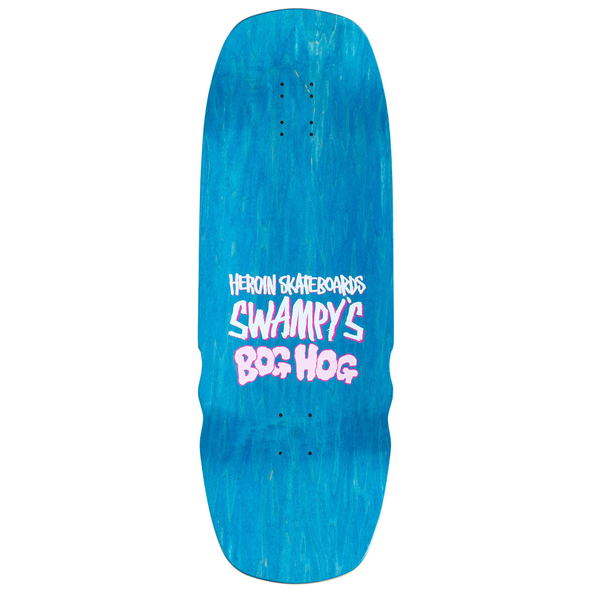 Heroin Swampy’s Bog Hog Skateboard Deck - 10.75