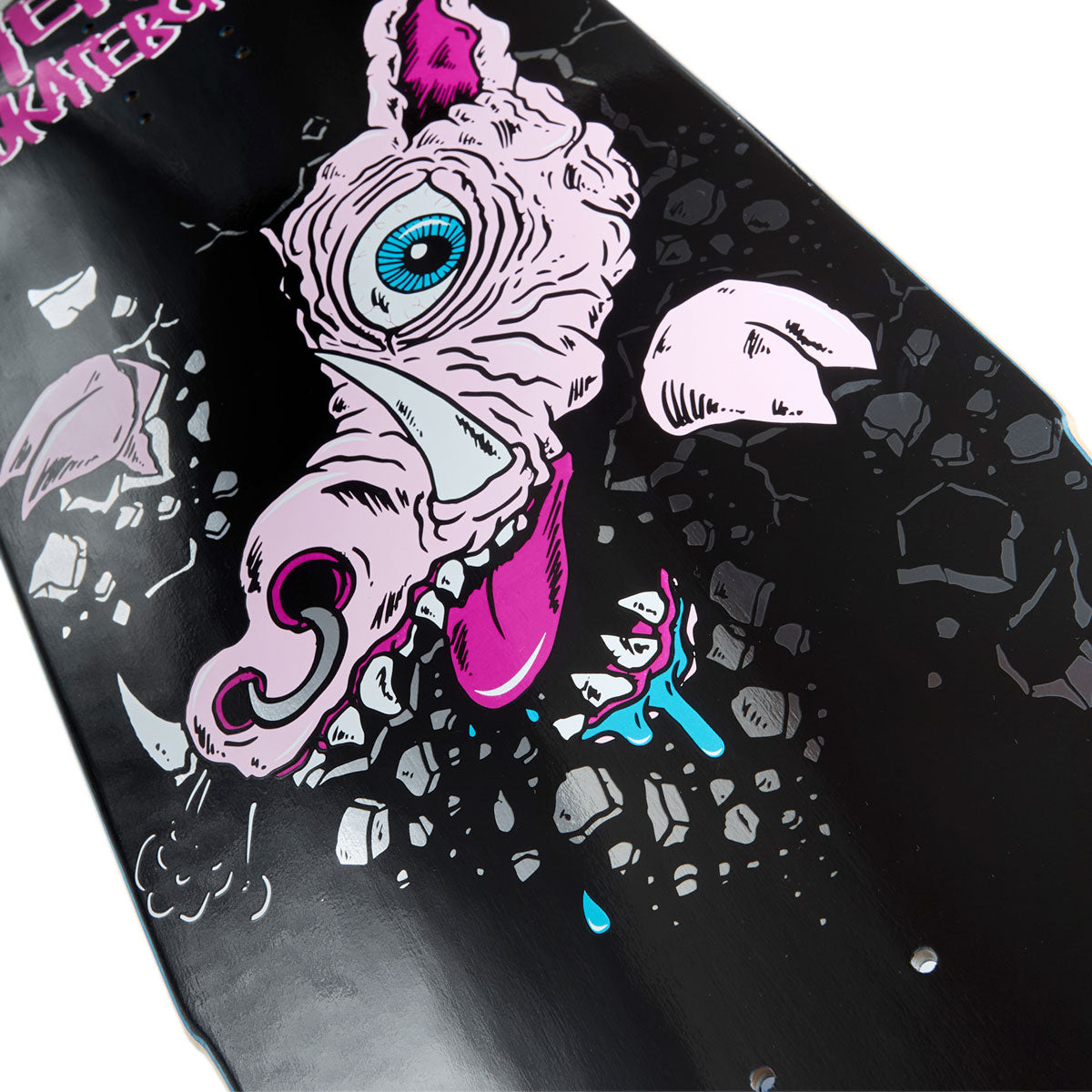 Heroin Swampy’s Bog Hog Skateboard Complete - 10.75