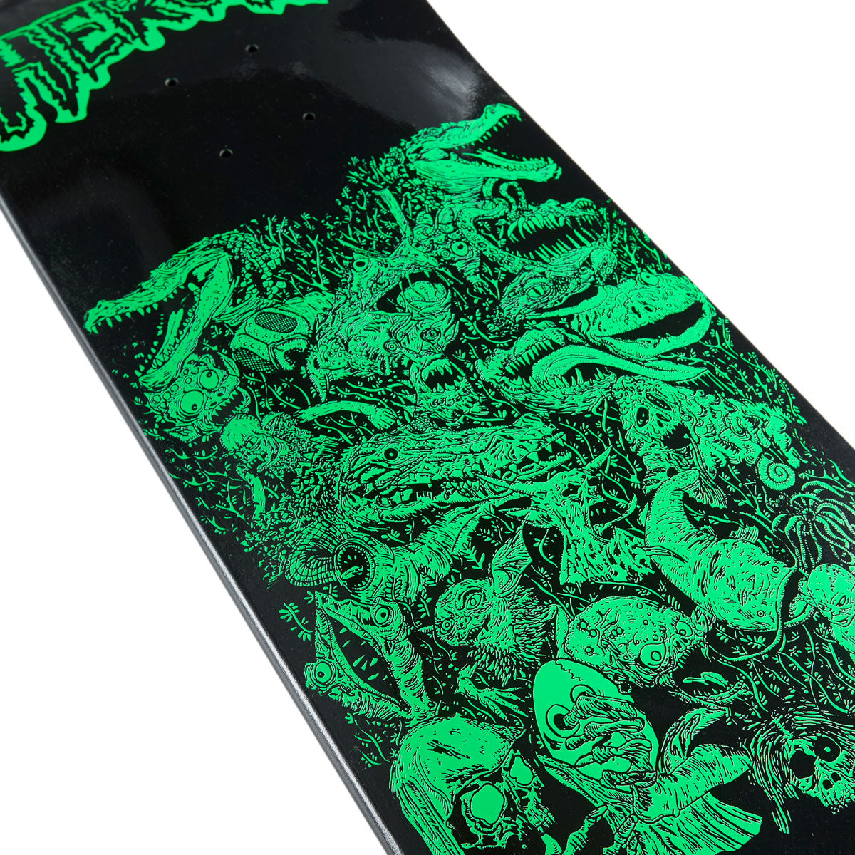 Heroin Swampy Allegory Of Fear Skateboard Complete - 9.00