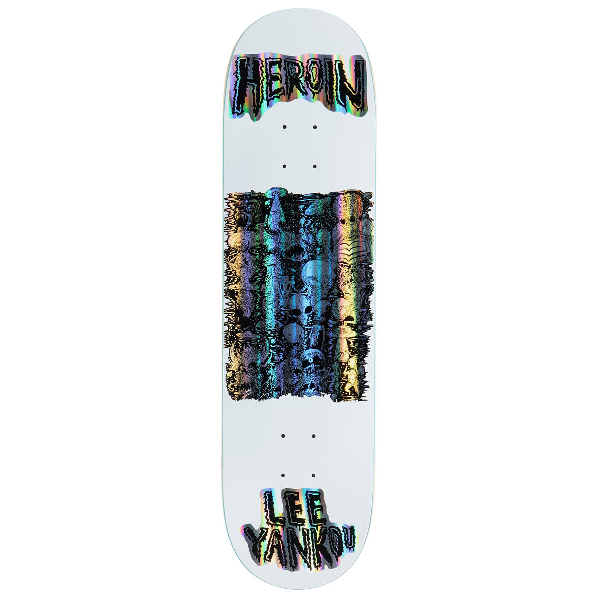 Heroin Lee Yankou Allegory Of Fear Skateboard Deck - 8.25