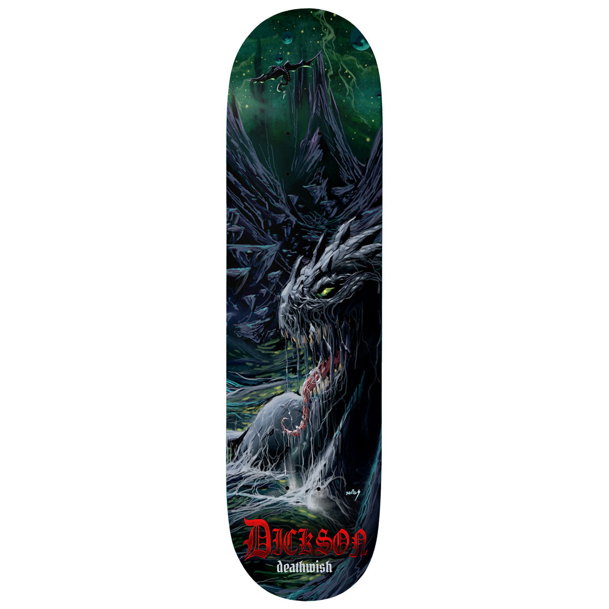 Deathwish Jon Dickson Metaphysical Skateboard Deck - 8.50