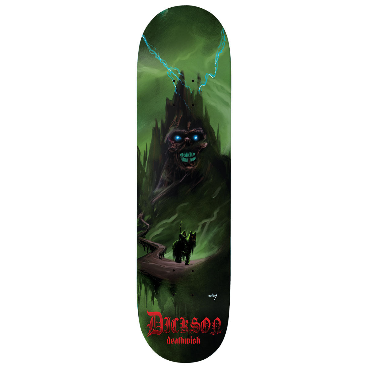 Deathwish Jon Dickson Symphony Skateboard Deck - 8.00