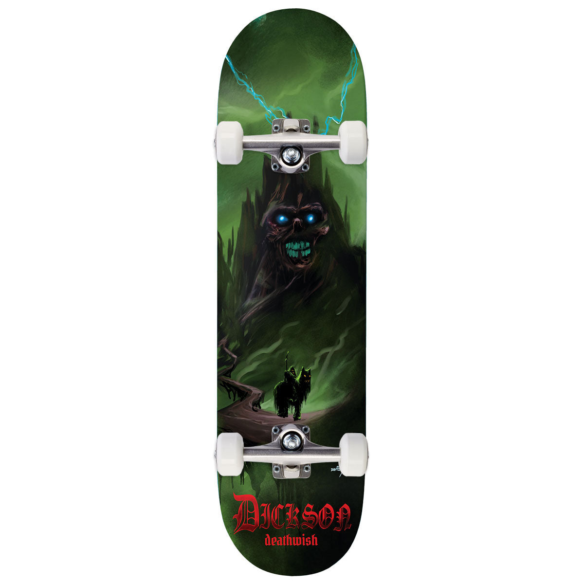 Deathwish Jon Dickson Symphony Skateboard Complete - 8.00