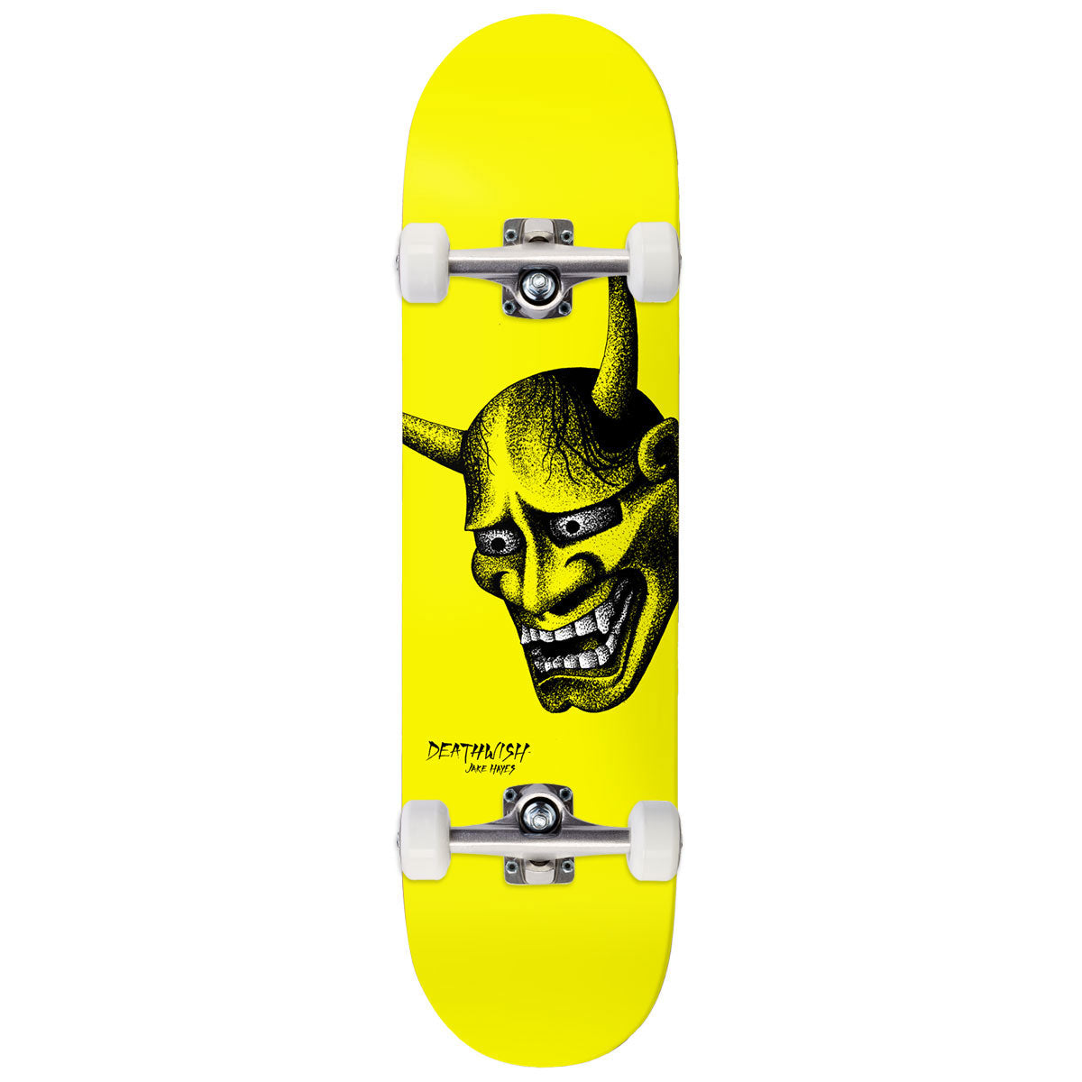 Deathwish Jake Hayes All Tore Up Skateboard Complete - 8.50