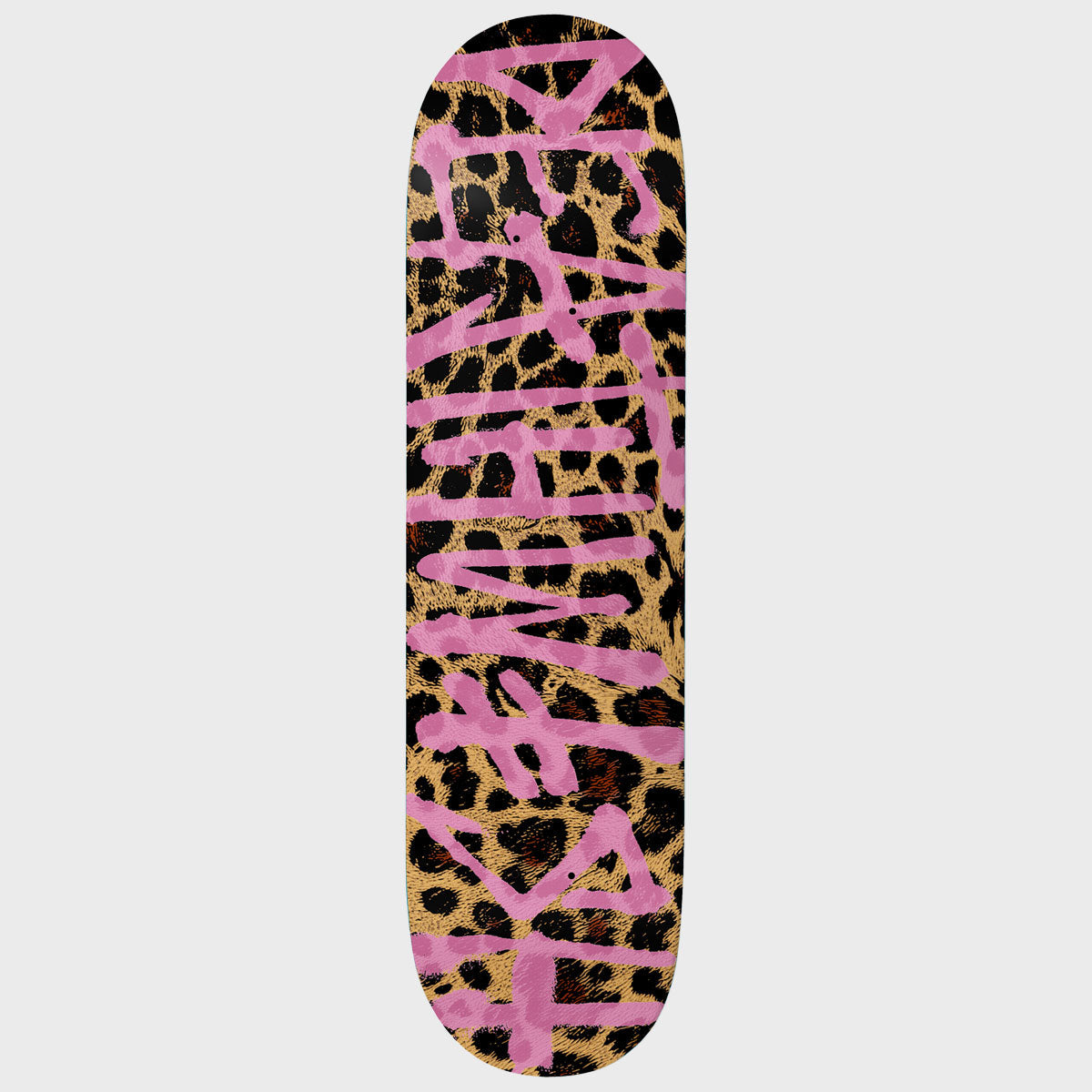 Deathwish Leopard Spray Skateboard Deck - 8.38