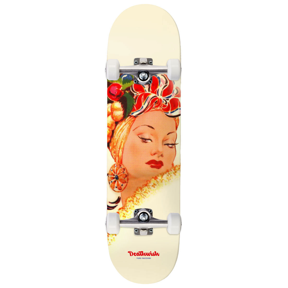 Deathwish Yuri Facchini Bonito Skateboard Complete - 8.38