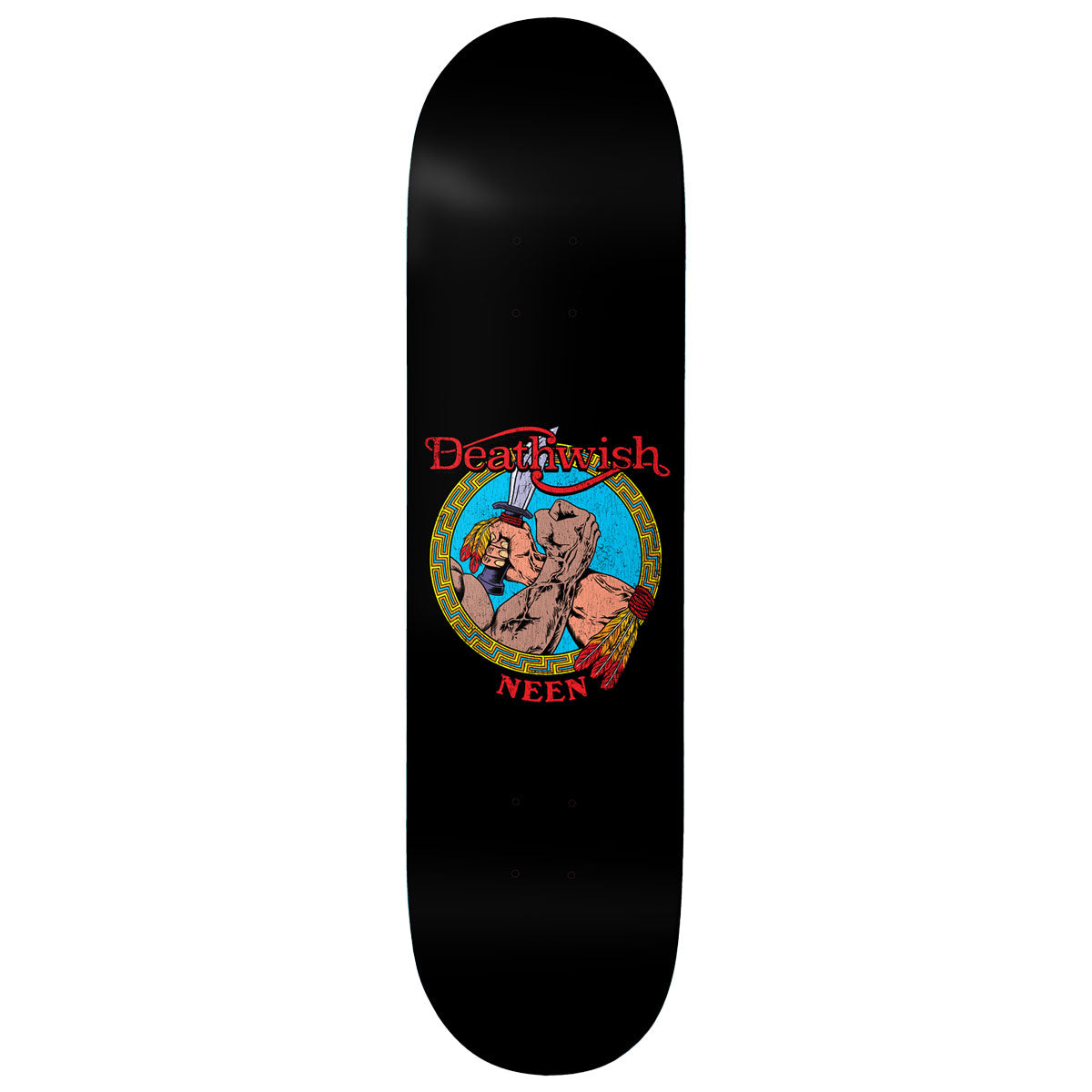 Deathwish Neen Williams Over The Top Skateboard Deck - 8.25