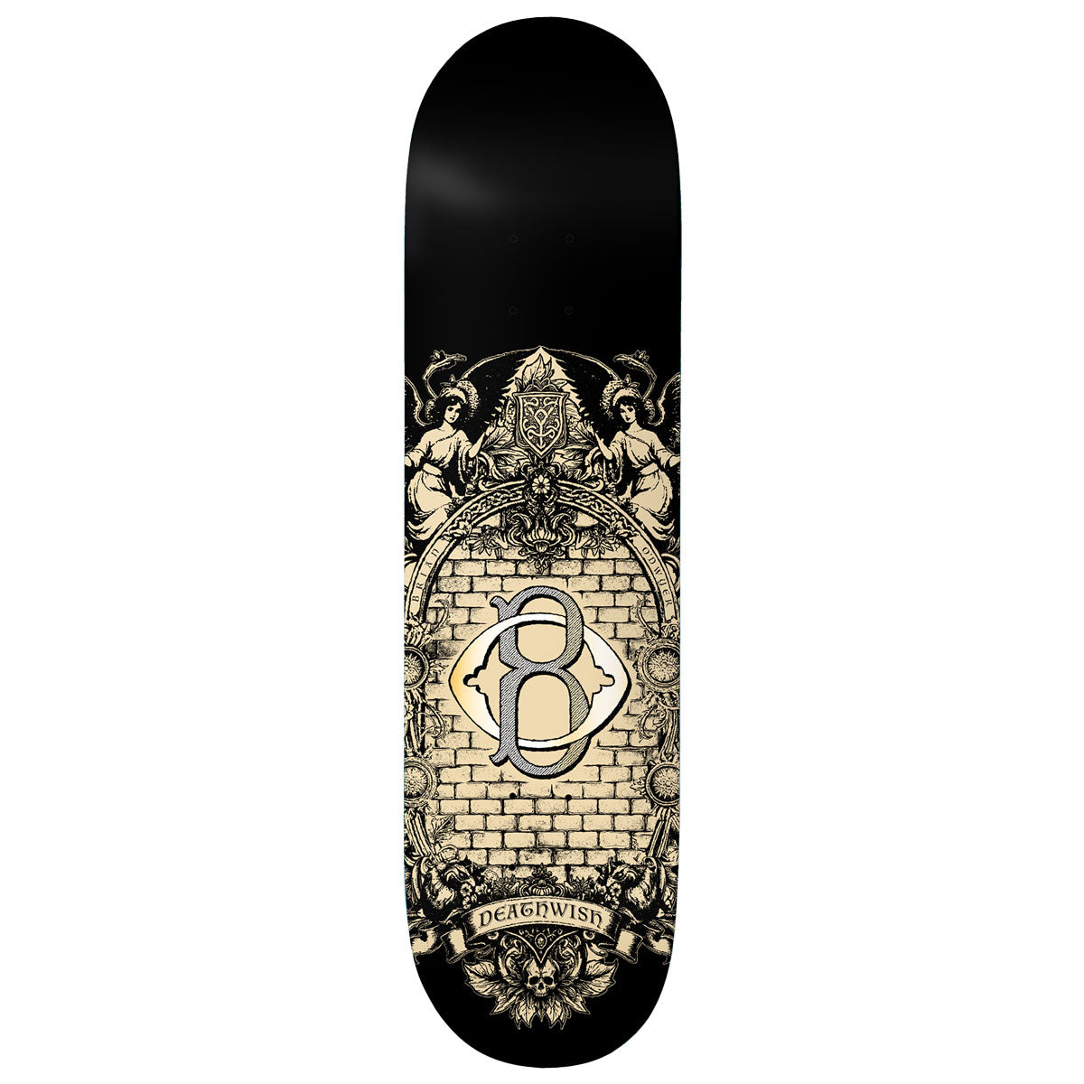 Deathwish Brian O’Dwyer Heritage Skateboard Deck - 8.125