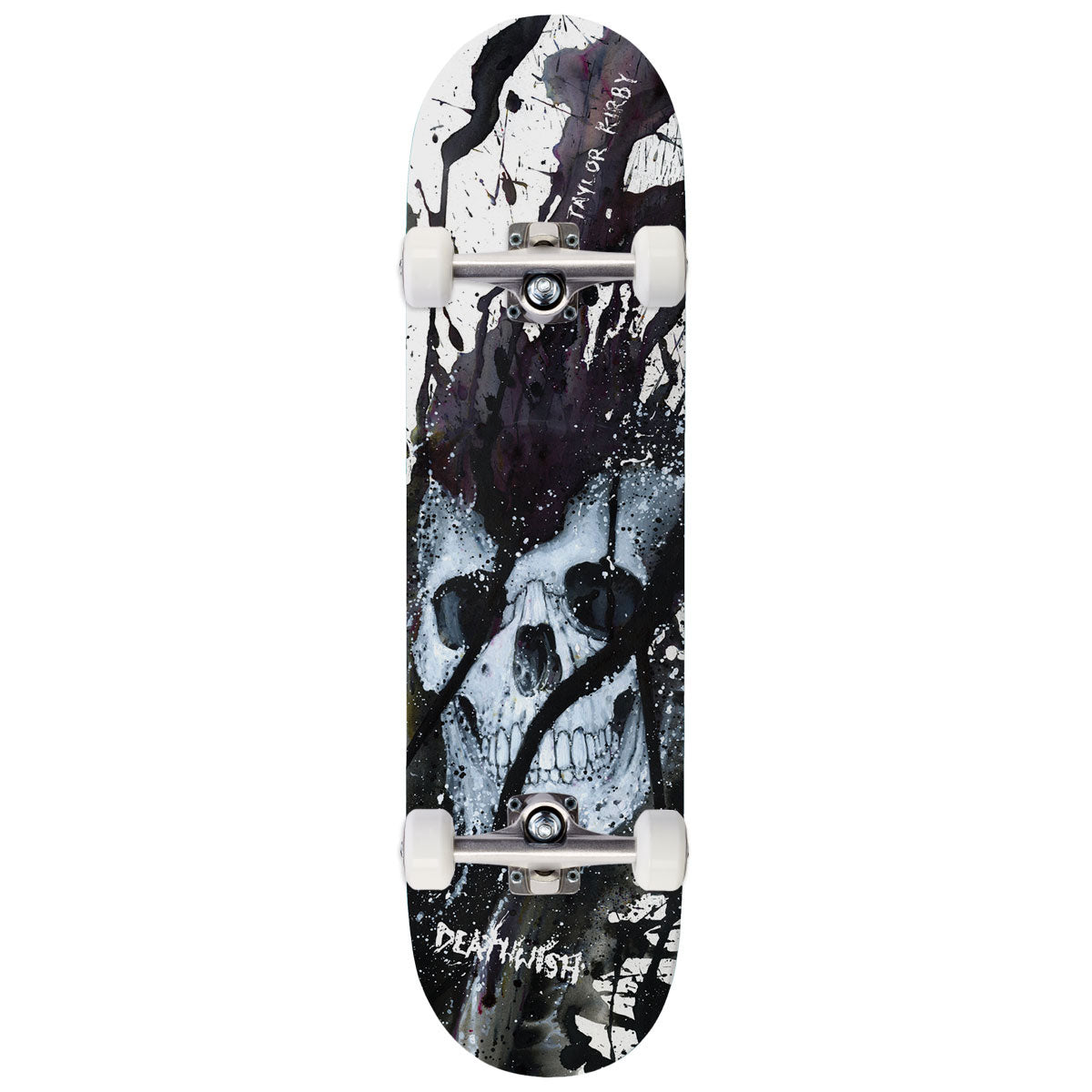 Deathwish Taylor Kirby Read My Bones Skateboard Complete - 8.50