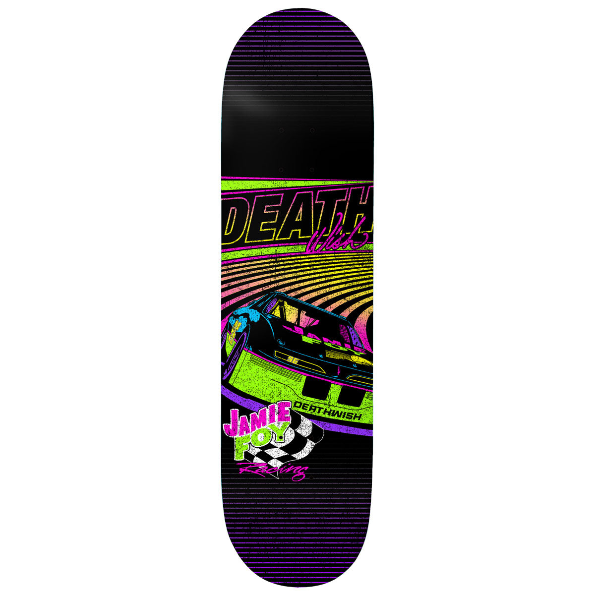 Deathwish Jamie Foy 33 Degrees Skateboard Deck - 8.25