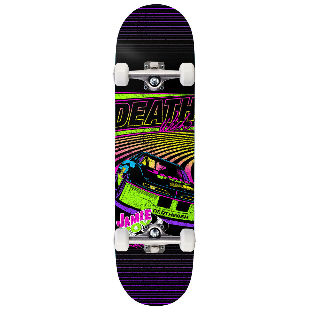 Deathwish Jamie Foy 33 Degrees Skateboard Complete - 8.25