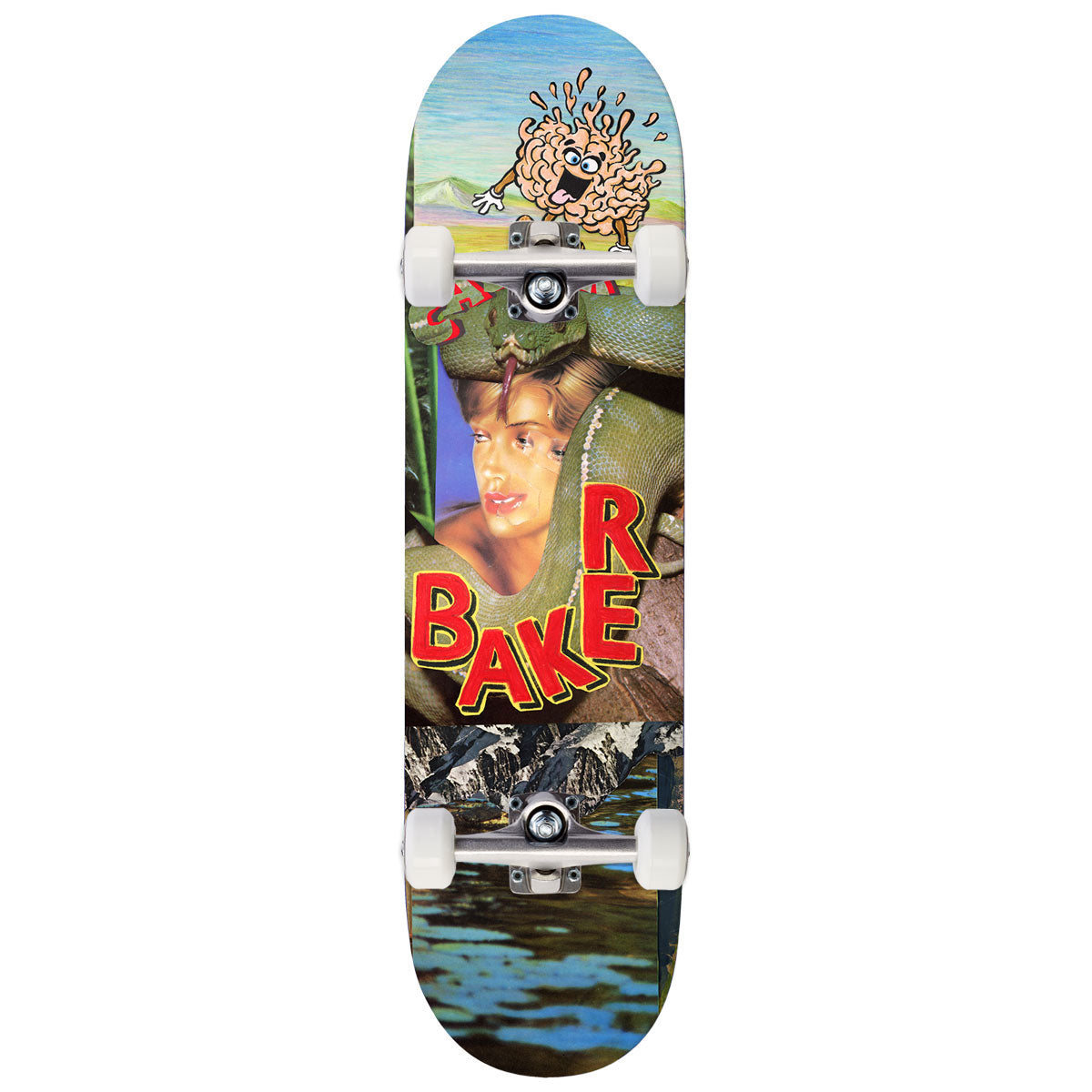 Baker Casper Brooker Desk Shrapnel Skateboard Complete - 8.00