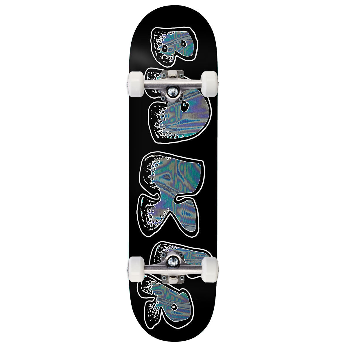 Baker Casper Brooker Oil Slick Skateboard Complete - 8.50