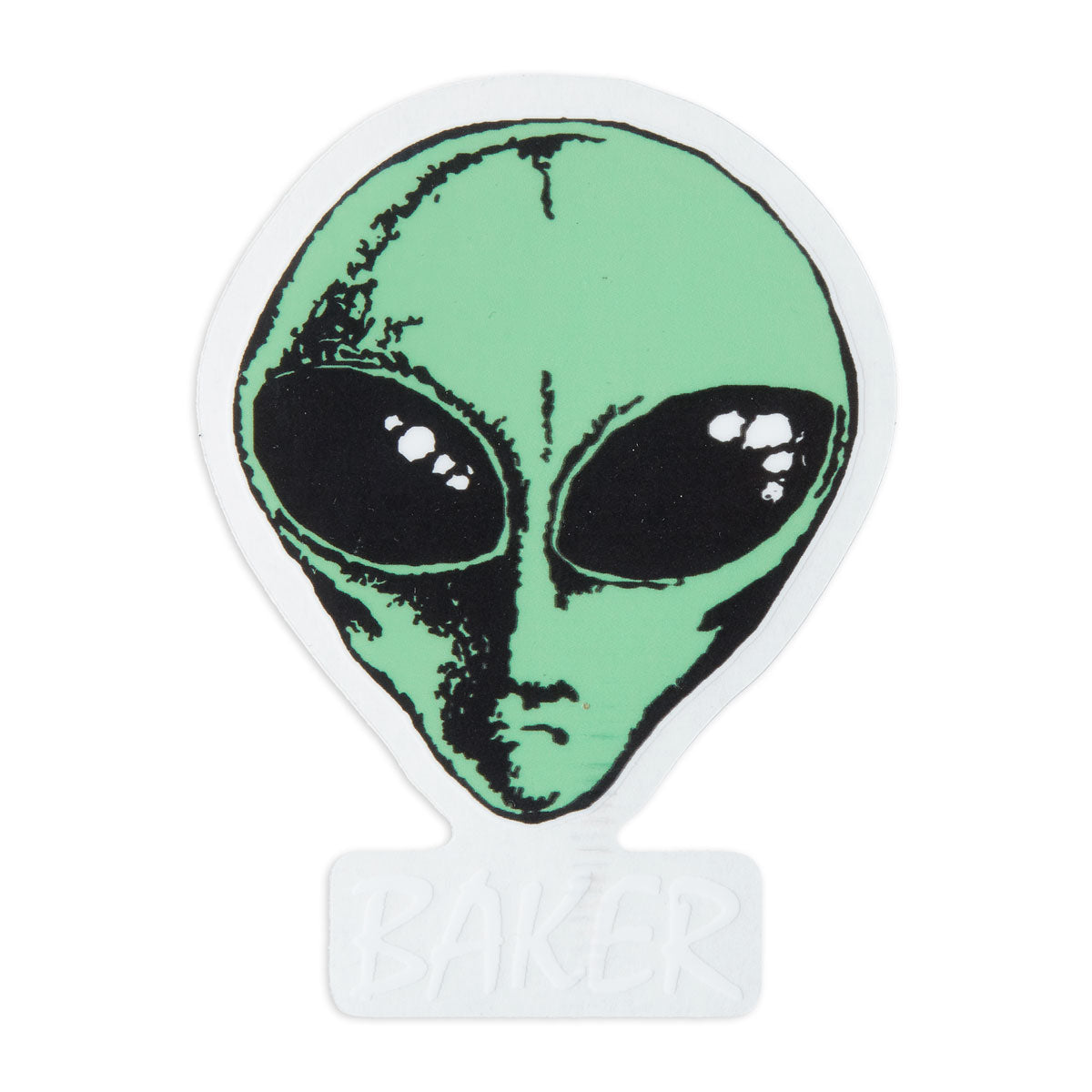 Baker Brain Donor Figgy Alien Sticker image 1