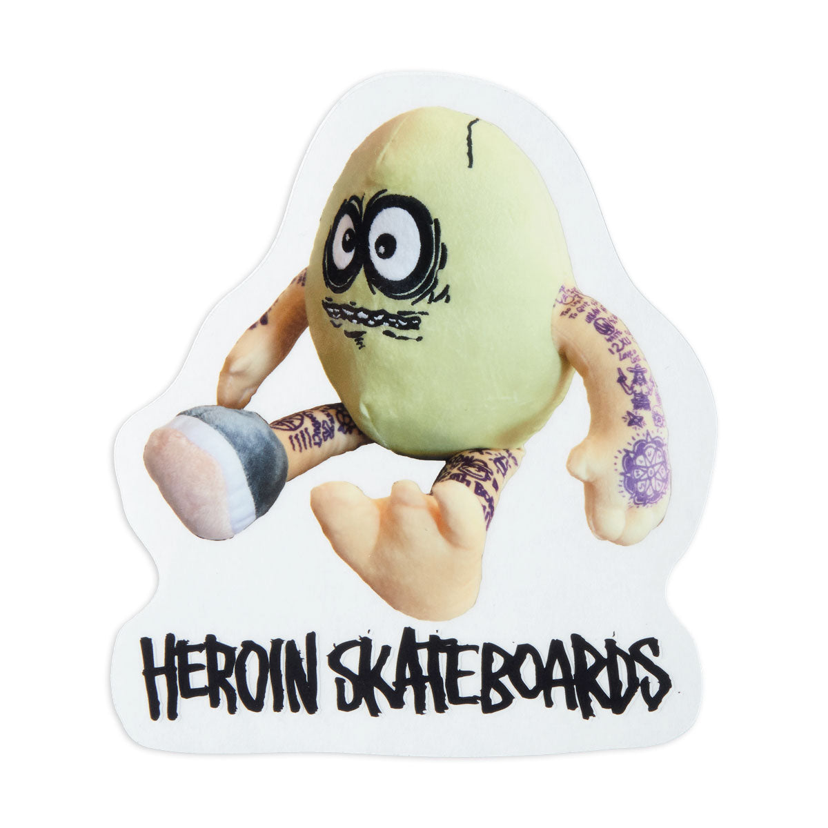 Heroin Plushie Sticker image 1